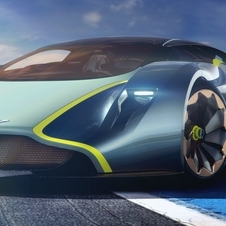 Aston Martin DP-100 Vision Gran Turismo