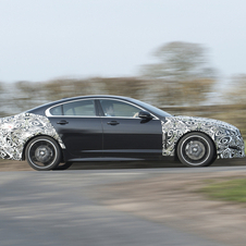 Jaguar release new XF images and engine details