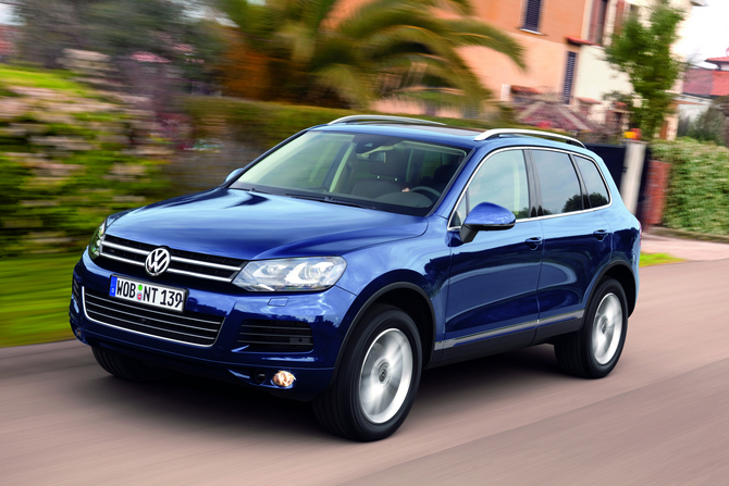 Volkswagen Touareg Gen.2