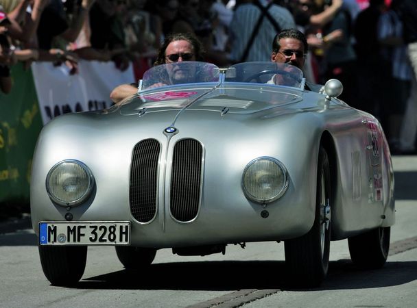 BMW 328 Touring Spider