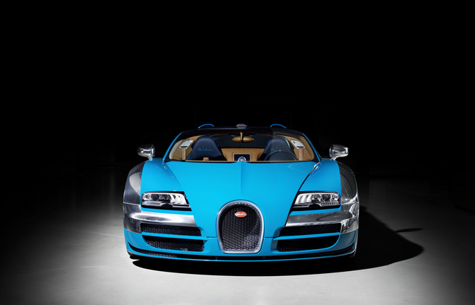 Bugatti Veyron Grand Sport Vitesse Legend Meo Costantini