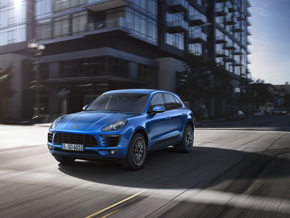 Weltpremiere für den kompakten SUV von Porsche - Der Macan