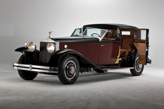 Rolls-Royce Phantom II Special Town Car by Brewster