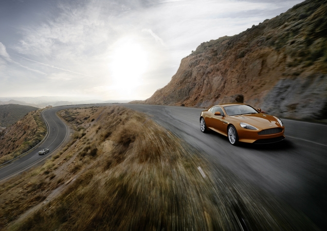 Aston Martin gives new life to the Virage