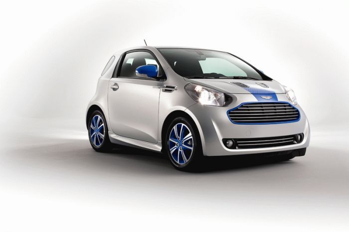 Aston Martin reveals limited edition ‘Colette’ Cygnet