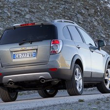 Chevrolet Captiva 2.2 VCDi 163 Seven