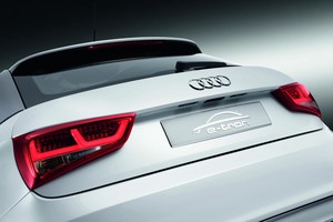 Audi A1 e-tron fleet trial starting in Munich