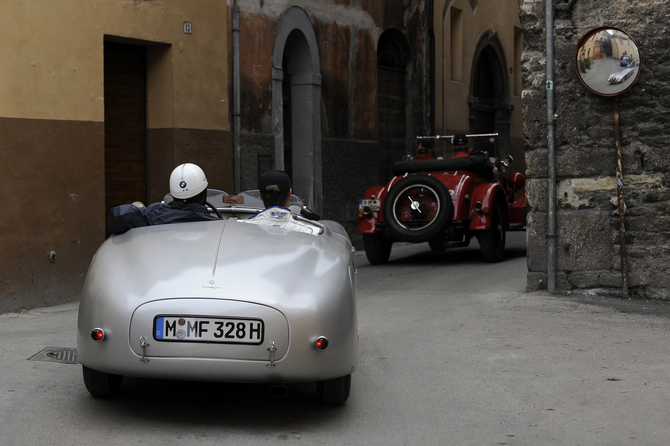 BMW 328 Touring Spider