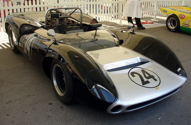 Lola T70 Spyder Chevrolet