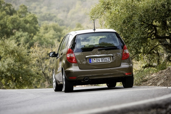 Mercedes-Benz A 200 Turbo Coupe (FL)