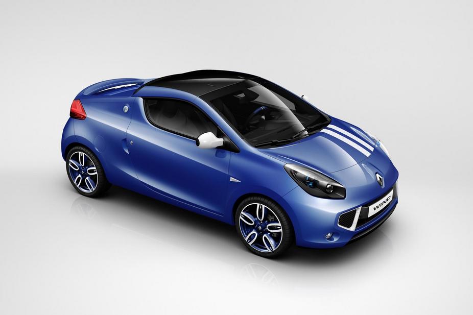 Renault Wind to expand the Gordini family