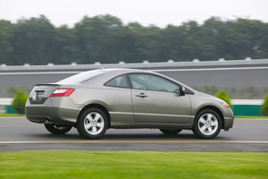 Honda Civic Coupé DX