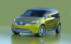 Renault Reveals Frendzy Concept