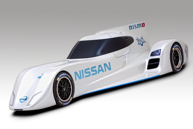 A Nissan também está a planear uma futura participação na categoria LMP1