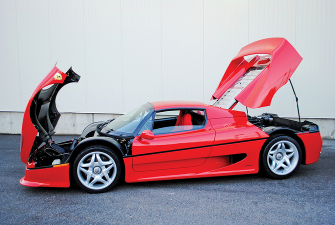 Ferrari F50