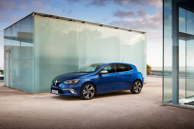 Renault Mégane Energy dCi 110 EDC GT Line