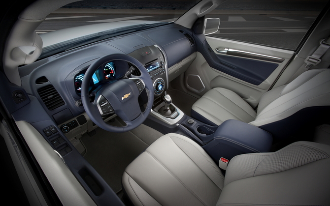 2012 Chevrolet Traverse