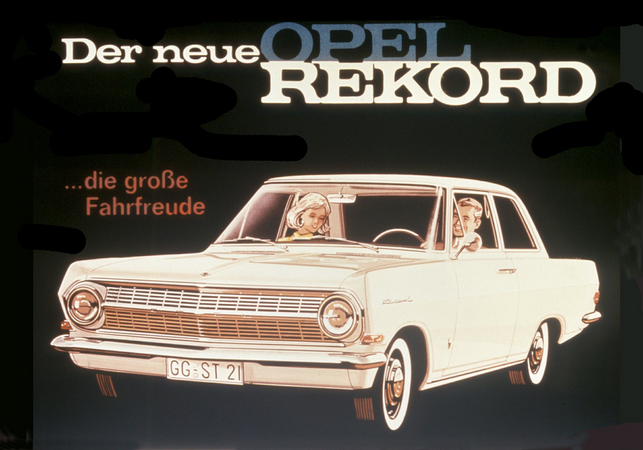 Opel Rekord L-6