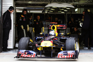 Infiniti teams up with RedBull