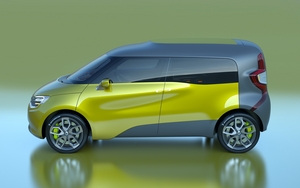 Renault Reveals Frendzy Concept