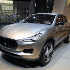 Maserati Kubang: a Luxury SUV with a Little Help from Jeep  