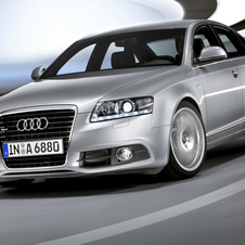 Audi A6 4.2 with Tiptronic