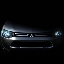 Mitsubishi Launching a New Car at Geneva