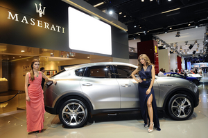 Maserati Kubang: a Luxury SUV with a Little Help from Jeep  