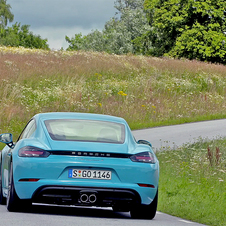 Porsche 718 Cayman S PDK