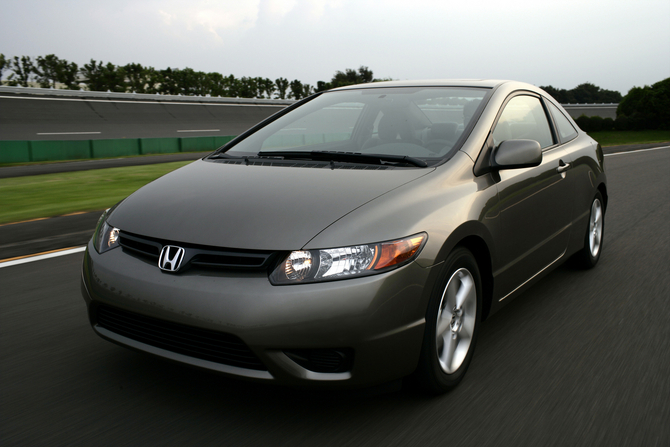 Honda Civic Coupé DX Automatic