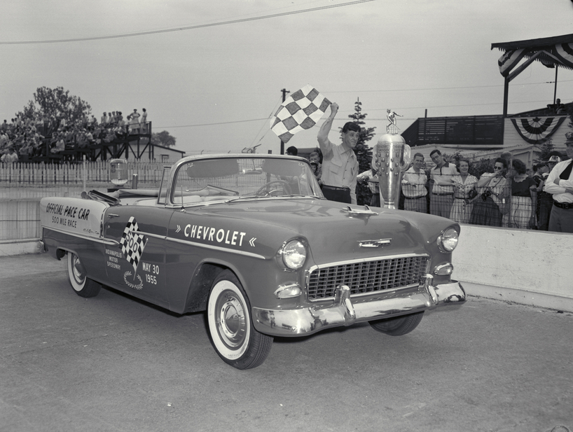 Chevrolet Bel Air Convertible Indianapolis 500 Pace Car