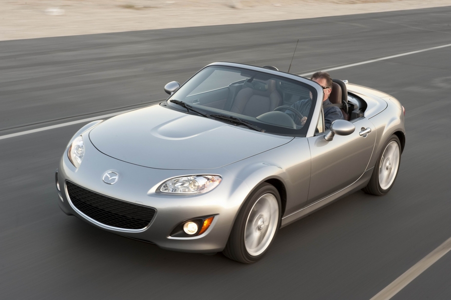 Mazda MX-5 Special Edition Power Retractable HT