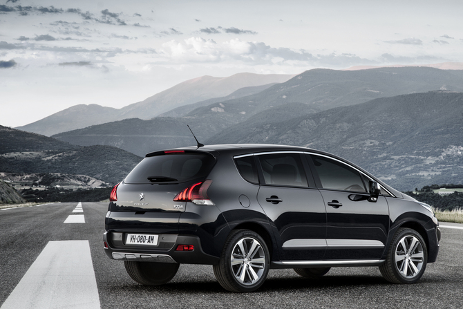 Peugeot 3008 Active 1.6 HDi 2-Tronic