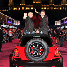 ‘Red Mudder’ Mini created by DSQUARED for Life Ball 