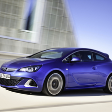 Opel Astra OPC Offers 280hp, 400Nm and Adjustable Suspension