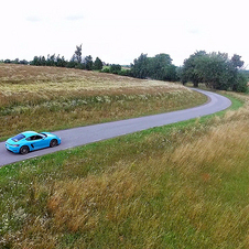 Porsche 718 Cayman S PDK