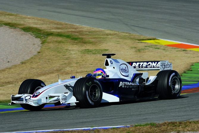 BMW Sauber F1.06