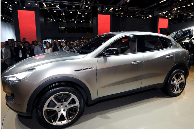 Maserati Kubang: a Luxury SUV with a Little Help from Jeep  