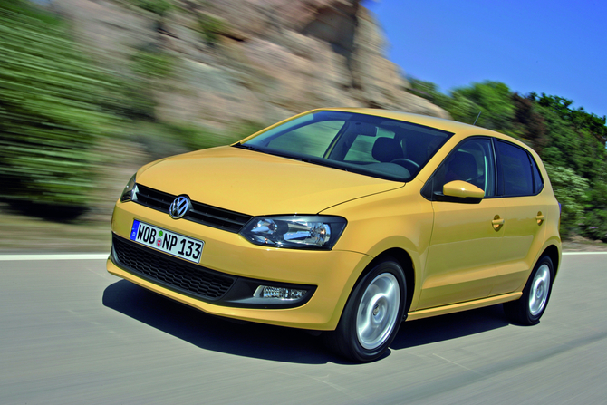 Volkswagen Polo 1.2 TSI Highline