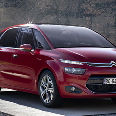  Citroën C4 Picasso bietet mehr Platz und ein neues Styling