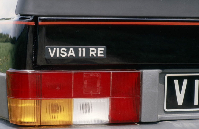 Citroën Visa 11 RE