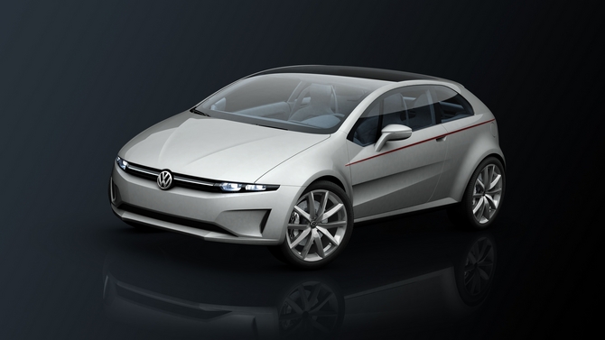 Giugiaro TEX gives glimpse of possible future Scirocco generation