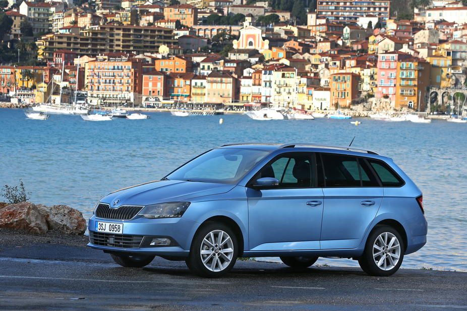 Skoda Fabia Combi 1.2 TSI