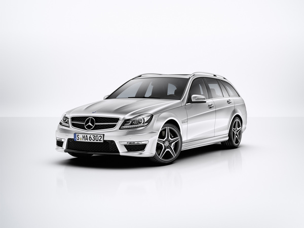 Mercedes-Benz C 63 AMG Estate