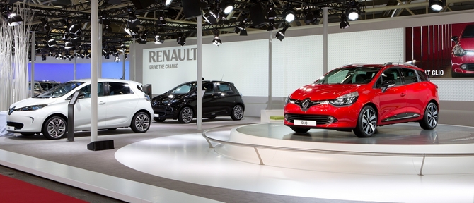 Renault vehicles registered in Europe have average CO2 emissions of 115.9g/km of CO2