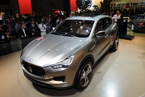 Maserati Kubang: a Luxury SUV with a Little Help from Jeep  