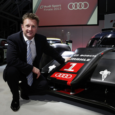 Allan McNish has retired from the team for next season