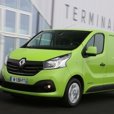 Renault Trafic 6L L1H1 1,2T 1.6 dCi