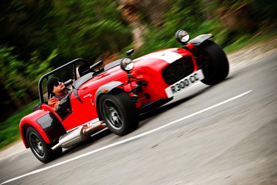 Caterham 7 Superlight 1.8 K-Series R300 SV 