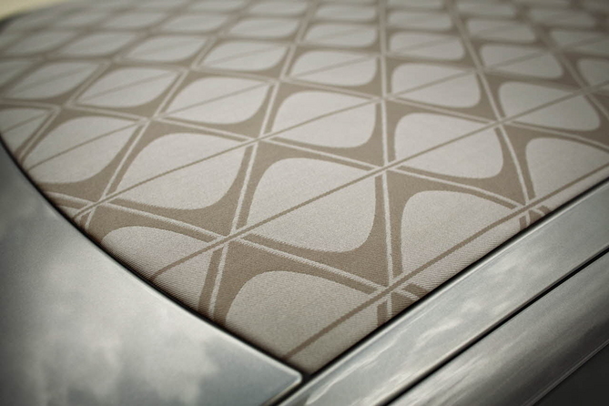 Citroën is offering three roofs including this monogrammed one